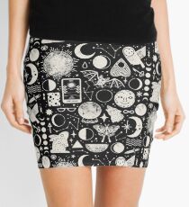 Lunar Pattern: Eclipse Mini Skirt