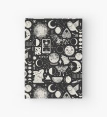Lunar Pattern: Eclipse Hardcover Journal