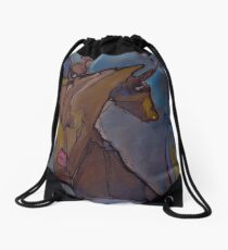 Cheval de Troie Drawstring Bag