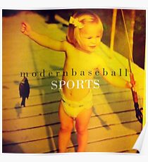 Modern Baseball Poster