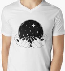 Crystal Ball Men's V-Neck T-Shirt