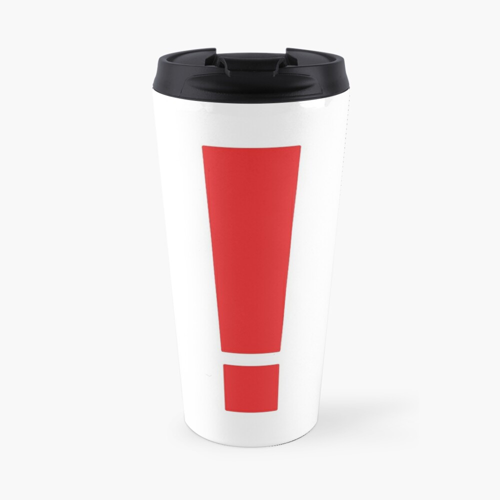Mug isotherme « Metal Gear Solid - Point d'exclamation ...