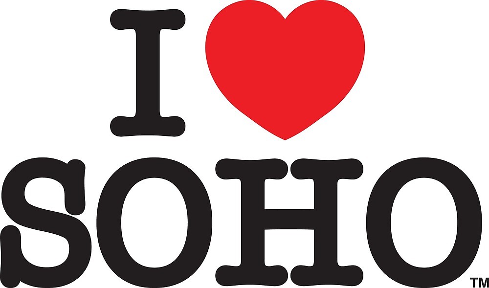 I Love Soho Official Merchandise @ilovesoholondon by ilovesoho