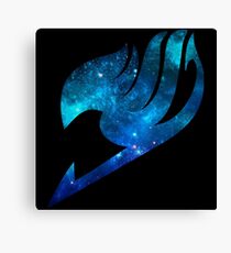 Fairy Tail Space Guildmark Canvas Print