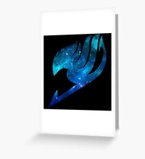 Fairy Tail Space Guildmark Greeting Card