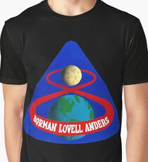 APOLLO 8 Grafik T-Shirt