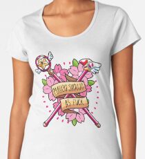 Mahou Shoujo AF Women's Premium T-Shirt