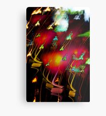 Electricity Metal Print