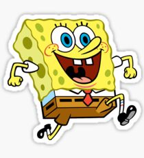 Spongebob Squarepants Sticker