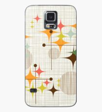 Eames Era Starbursts and Globes 3 (bkgrnd) Case/Skin for Samsung Galaxy