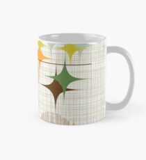 Eames Era Starbursts and Globes 3 (bkgrnd) Mug