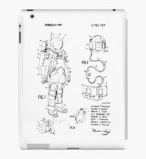 Apollo Space Suit Patent iPad Case/Skin