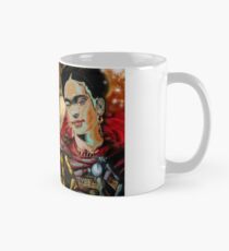 Homage to Salvador Dali & Frida Khalo Mug