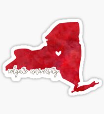 Colgate University Sticker