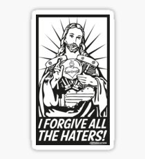 Jesus SHOVELHEAD Sticker