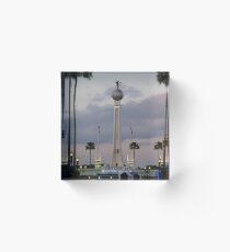 Crossroads Gift Shop Acrylic Block