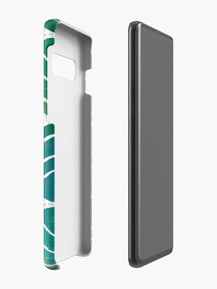 Alternate view of i love Green Leaf Case & Skin for Samsung Galaxy