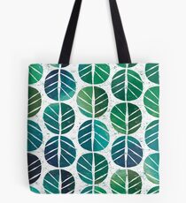 ich liebe grünes Blatt Tasche