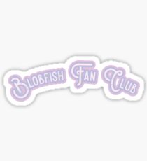 Blobfish Fan Club - Lavender & Lilac Version Sticker