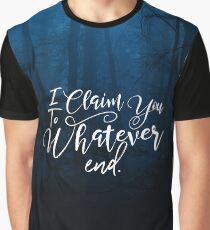 Throne of Glass, To Whatever End, Rowaelin, Heir of Fire Graphic T-Shirt