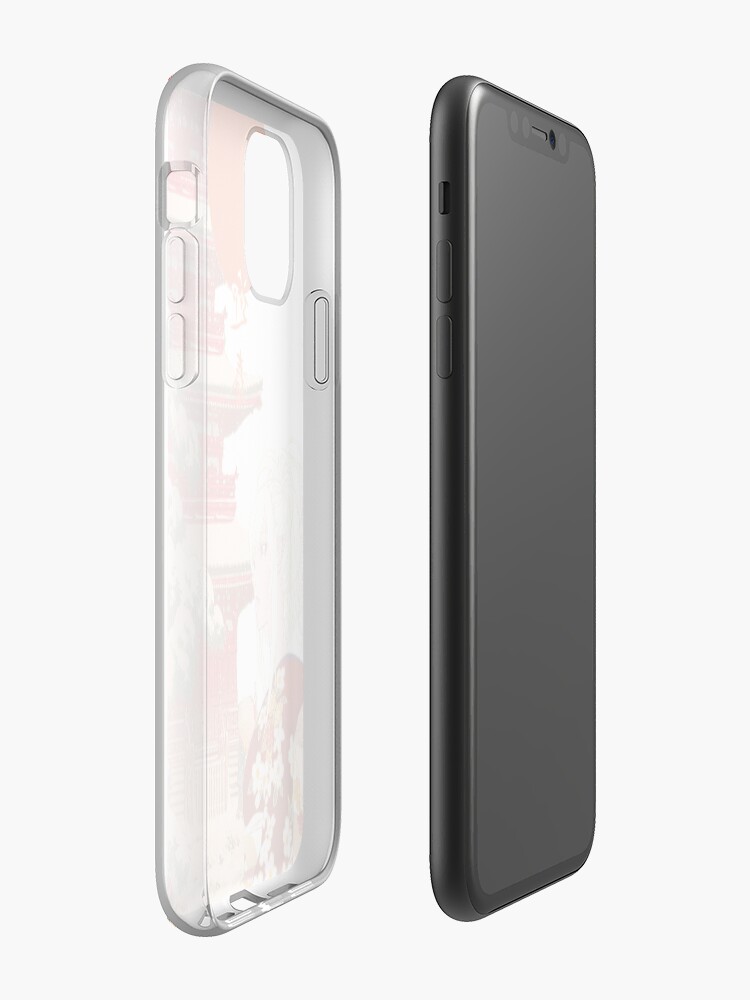 Coque iPhone « La terre du soleil levant », par h1ena