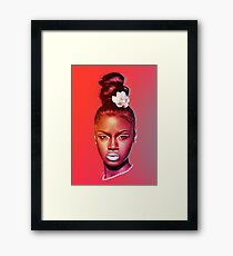 Amor Framed Print