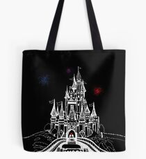 Mouse in Love at Midnight Tote Bag