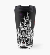 Mouse in Love at Midnight Travel Mug