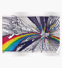 WASHHH!!! Color explosion Poster
