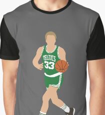 Camiseta gráfica Larry Bird