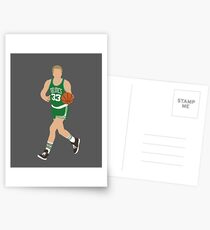 Larry Bird Postcards