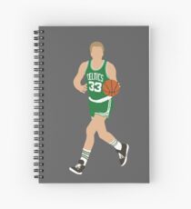 Larry Bird Spiral Notebook