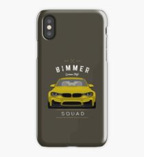 Bimmer Squad iPhone Case