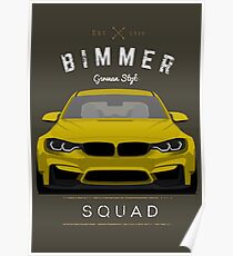 Bimmer Squad Poster