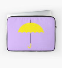 Funda para portátil Paraguas amarillo - HIMYM