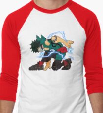 Mein Held Academia Deku Full Cowl Ready Set gehen Baseballshirt für Männer