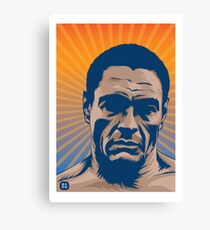 Rickson Gracie Portrait Canvas Print