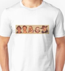 Coen Brothers Characters Unisex T-Shirt