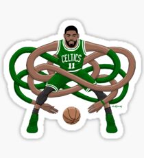 Gnarly Kyrie Celtics Sticker