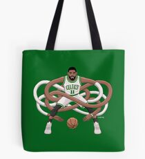 Gnarly Kyrie Celtics Tote Bag