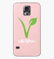 Funda/vinilo para Samsung Galaxy Logotipo vegano