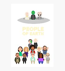 People of Earth Photographic Print