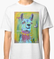 Llama for Hannah Classic T-Shirt