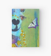 Llama for Hannah Hardcover Journal