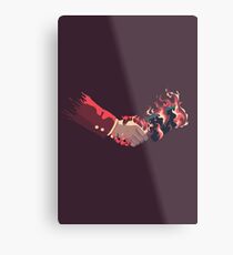 Wish You Were Here Metal Print