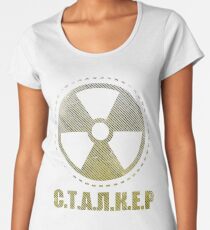 Loner Faction Patch Women's Premium T-Shirt