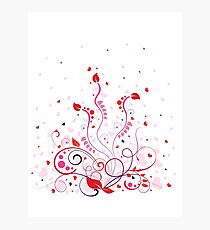 Floral Photographic Print