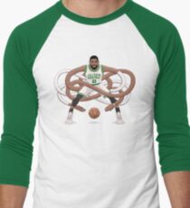 Gnarly Kyrie Celtics Men's Baseball ¾ T-Shirt