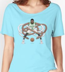 Gnarly Kyrie Celtics Women's Relaxed Fit T-Shirt