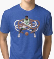 Gnarly Kyrie Celtics Tri-blend T-Shirt